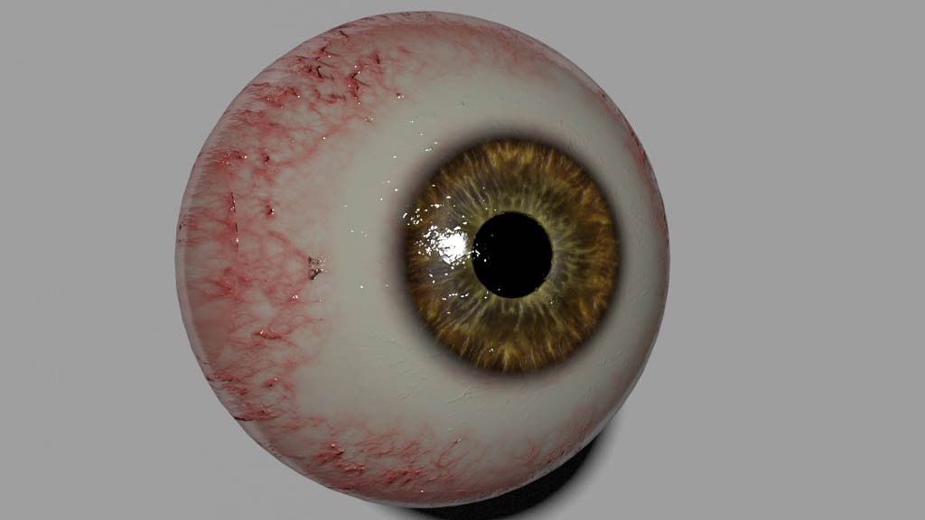 Il primo esperimento di occhio umano