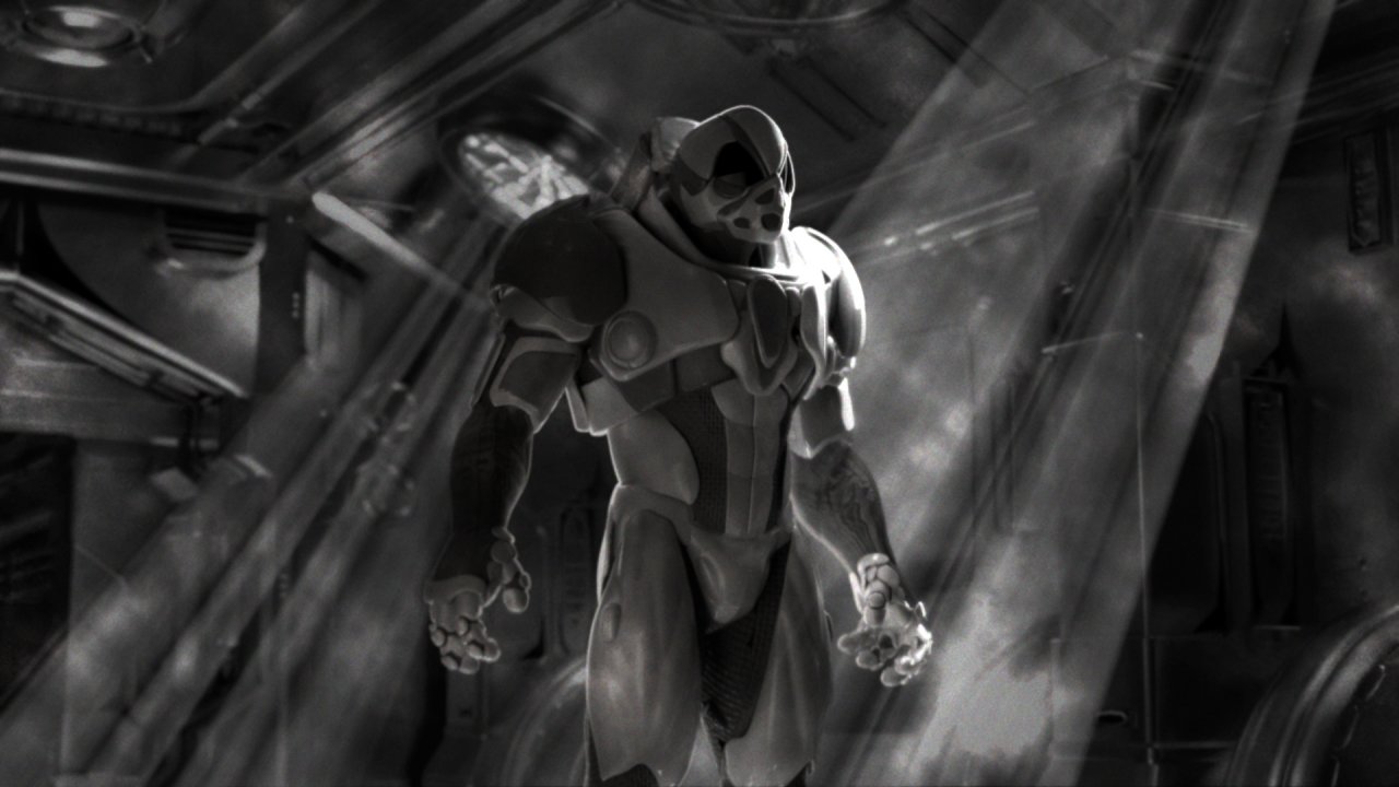 Il primo esperimento dello shot