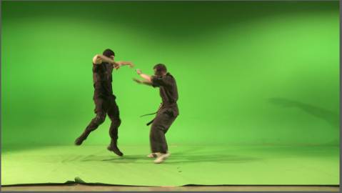 Il green screen
