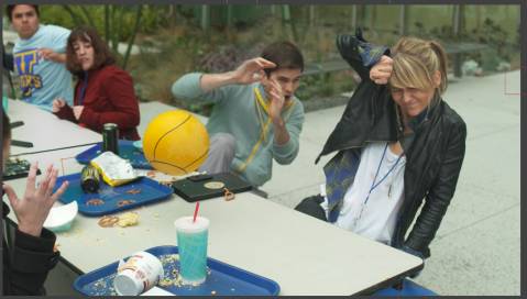 Rimozione di elementi dalla ripresa