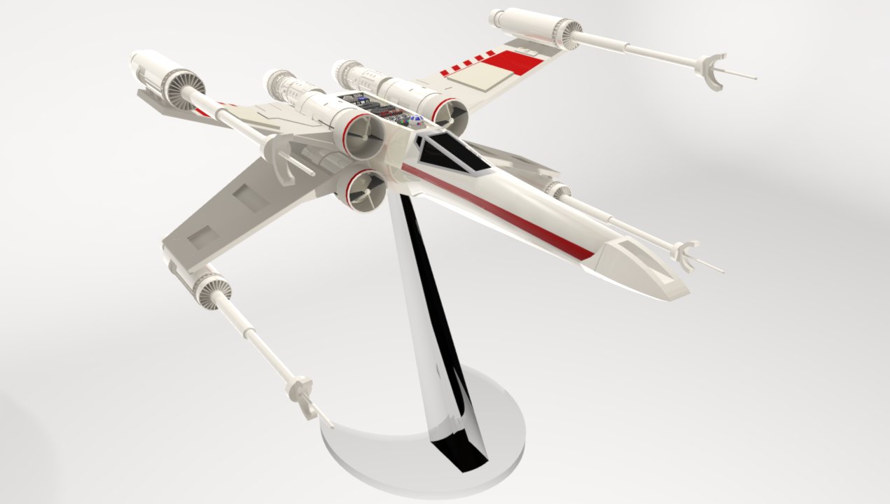 Rendering più accurato come colori