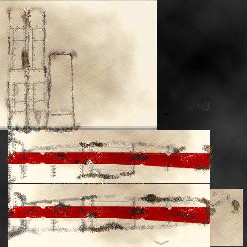 I graffi della fiancata