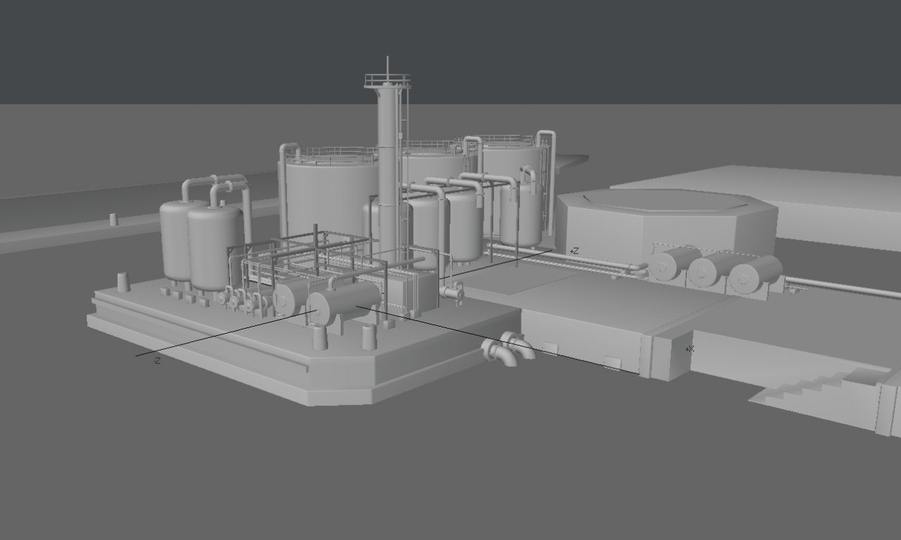 Screenshot modellazione