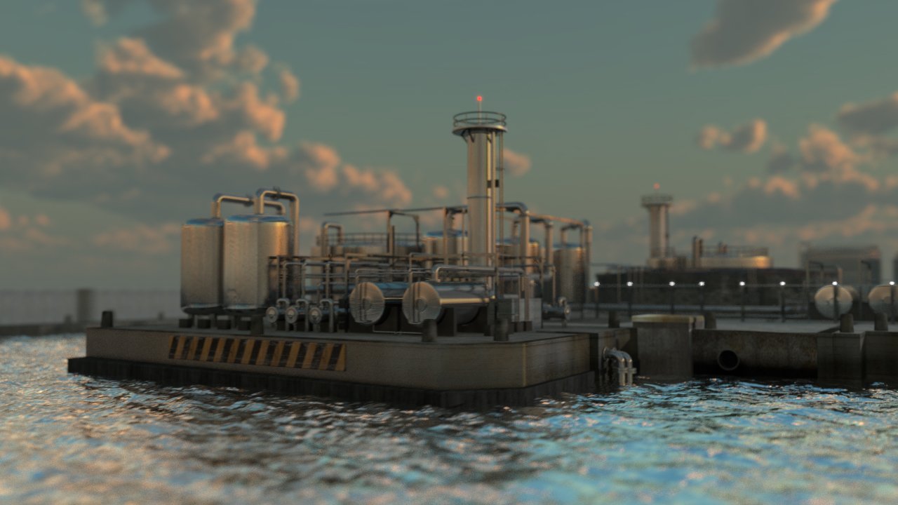 Ritocchi di illuminazione e materiali