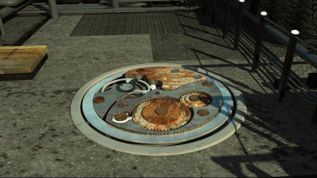 Nuovi elementi aggiunto un ingranaggio 3D