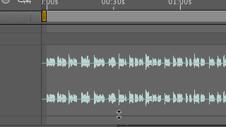 Audio Waveforms in After Effects are always too small