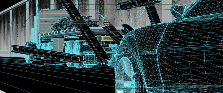 wireframe-collisione