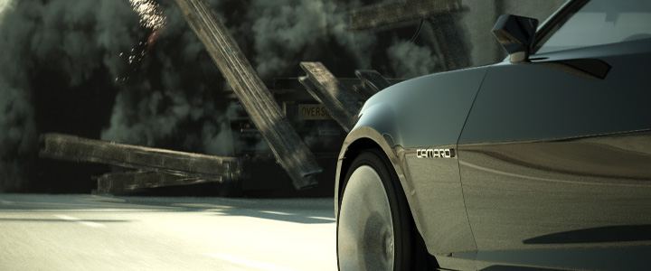 rendering-collisione