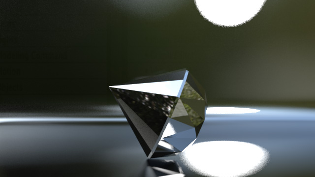 standard reflection blur