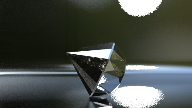 standard reflection blur