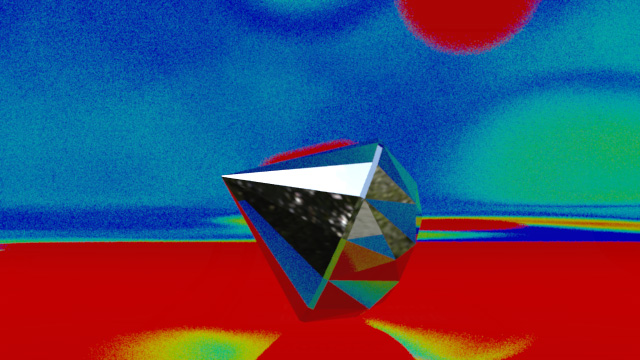 standard reflection blur