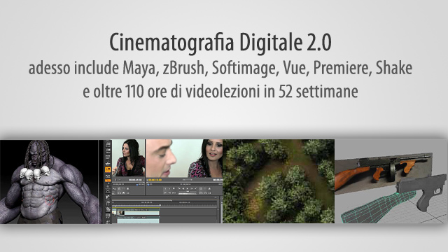 cinematografia-digitale-maya-shake-vue-zbrush-softimage-premiere