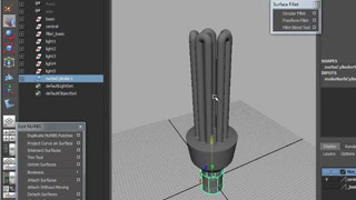 Modellazione NURBS in MAYA