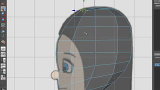 Sviluppo di personaggio 3D in MAYA