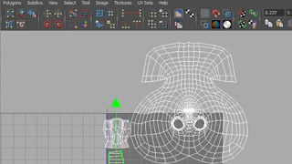 Texturing e UV in MAYA