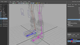 Animazione 3D in MAYA