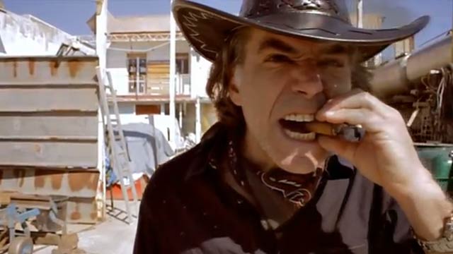 look b-movie col color grading