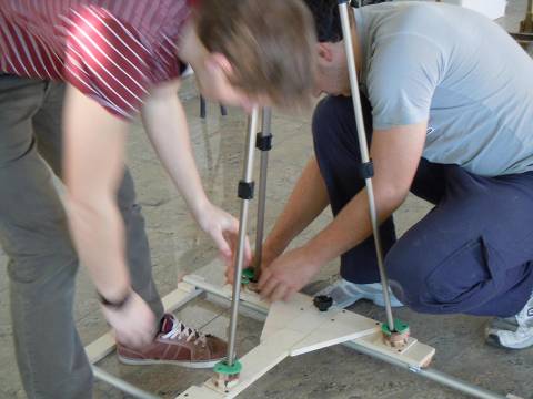 un dolly autocostruito