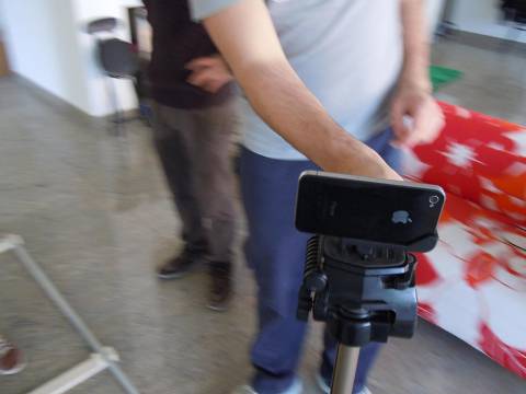 steadicam autocostruita