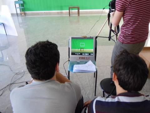 prove di chroma key con 550D