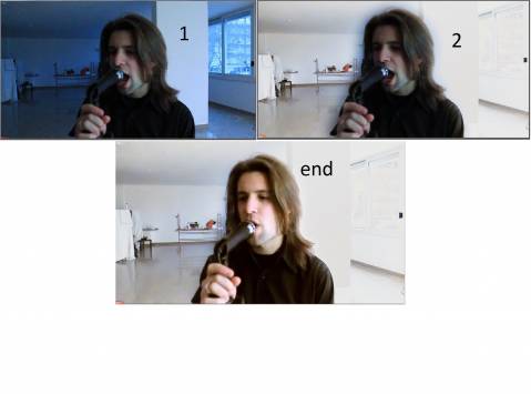 pulizia della grana in post produzione