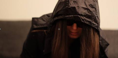 Originale prima della correzione colore