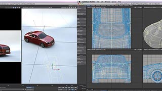 Animazione procedurale di automobile 3D