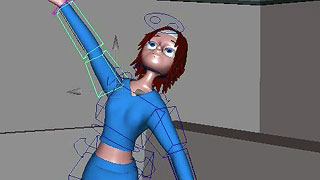 Personaggi Digitali con MAYA: il Rigging