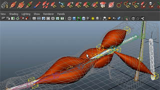 Setup e rig avanzato in MAYA 3D