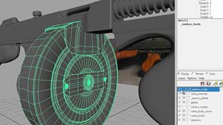 Video Corso Maya 3D: progetto completo di modellazione e rendering