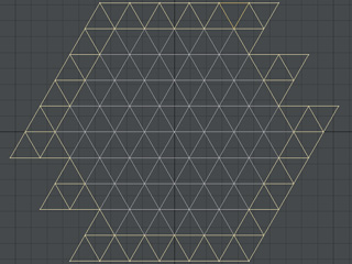flat-mesh-delete-triangles