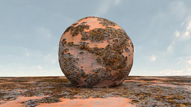 Materiali PBR Metallo Arrugginito