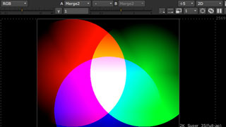 Gestione canali colore in Nuke