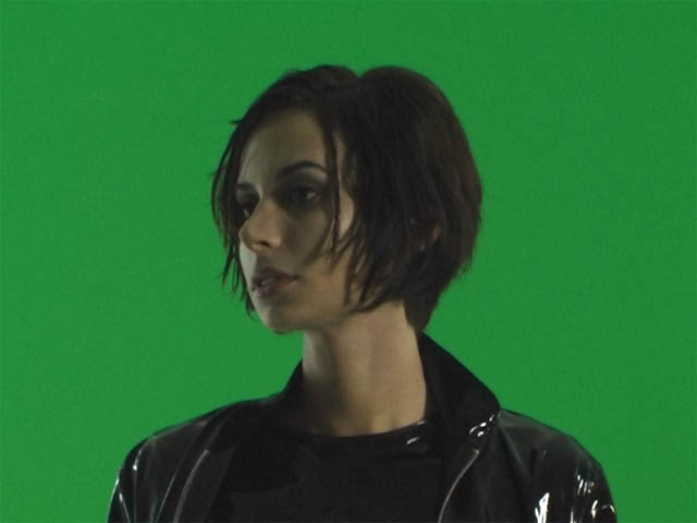 Shot in green screen complesso