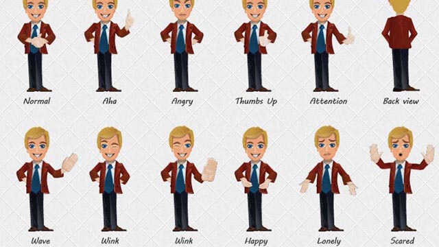 Vettori animati per After Effects