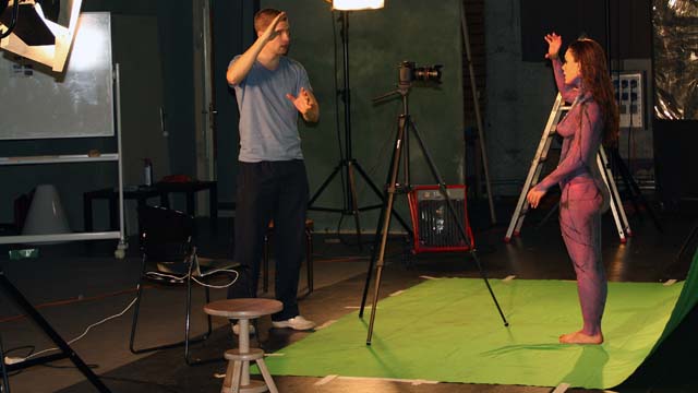 Riprendere in green screen