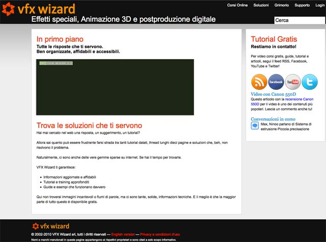 VFX Wizard nel 2009