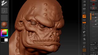 Corso Scultura e Texturing con zBrush 4 - Base e Intermedio