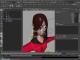Blend shape della bocca: Smile
