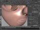 Blend shape della bocca: Fonema M