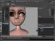 Blend shape della bocca: Fonema I