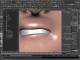 Blend shape della bocca: Sneer - destro e sinistro