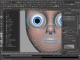 Blend shape degli occhi: Shocked