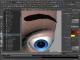 Blend shape degli occhi: Right Twitch