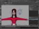 Test del rig facciale